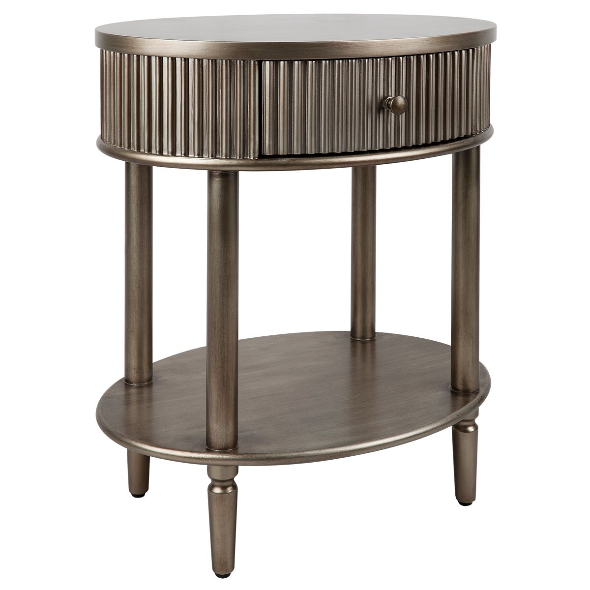 Annabelle Oval Bedside Table