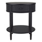 Annabelle Oval Bedside Table