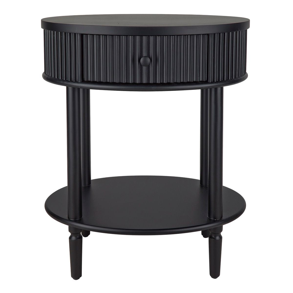 Annabelle Oval Bedside Table