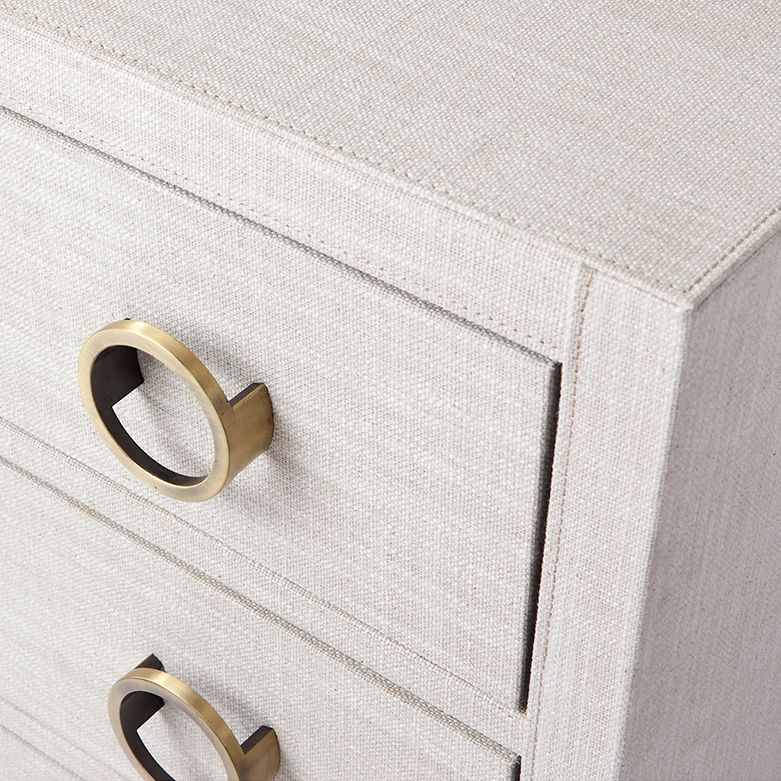 Axel Upholstered Bedside Table