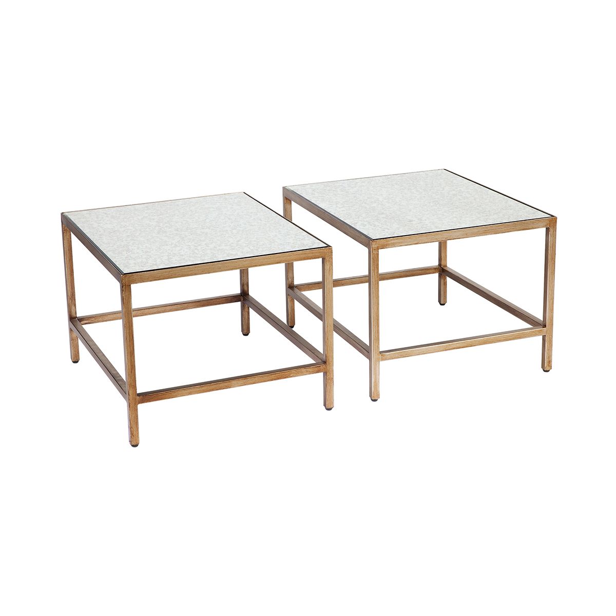 Charlie Glass Nesting Coffee Table