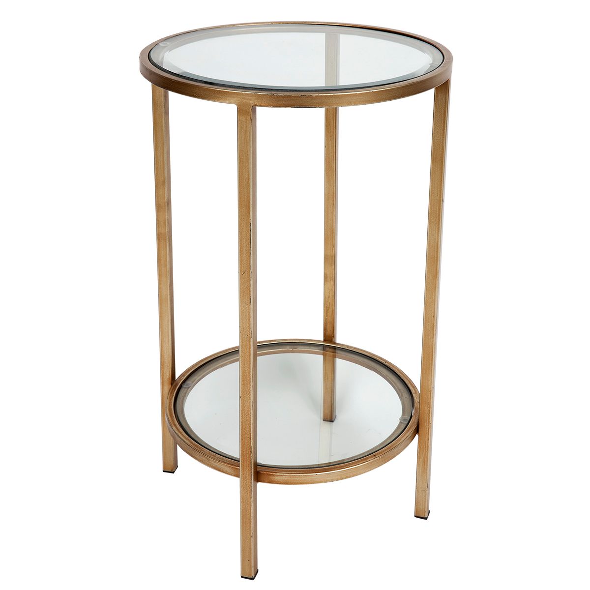 Charlie Glass Petite Side Table