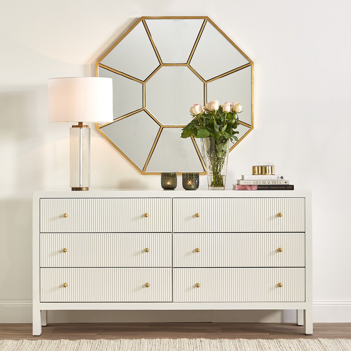 Aubree 6 Drawer Chest