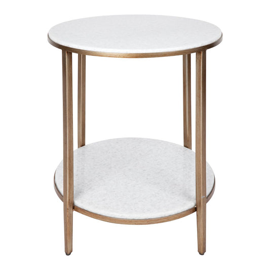 Cora Stone Side Table