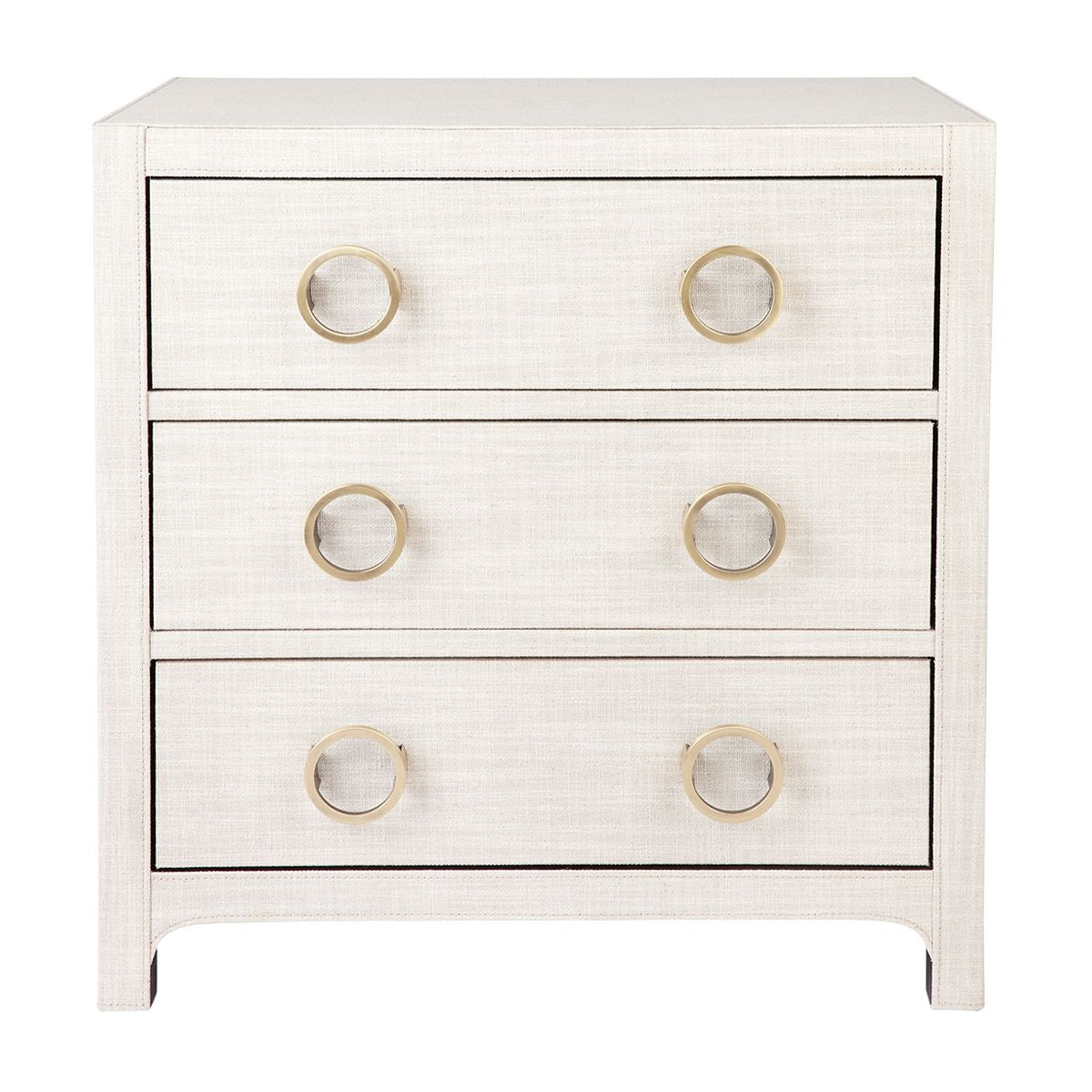 Axel Upholstered Bedside Table