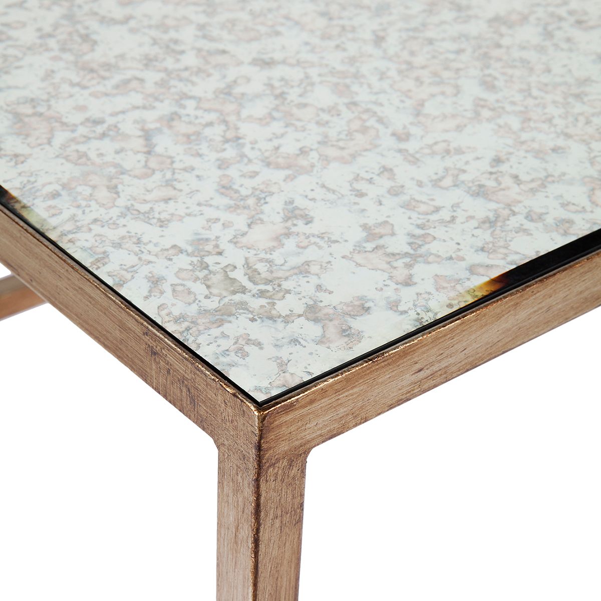 Charlie Glass Nesting Coffee Table