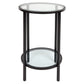 Charlie Glass Petite Side Table