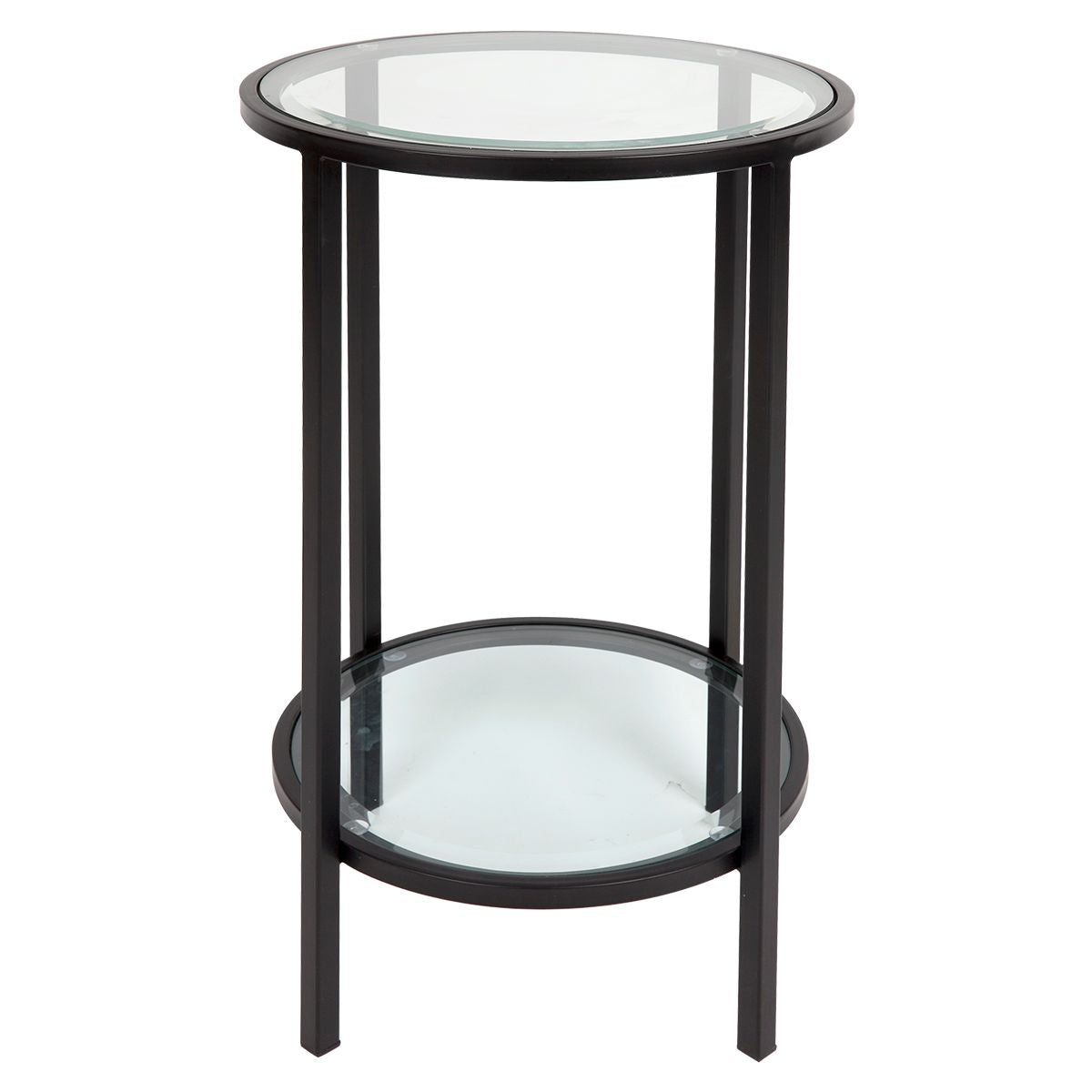 Charlie Glass Petite Side Table